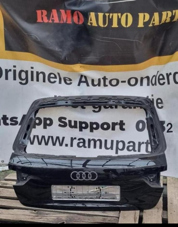 AUDI A4 B8 COFFEE KLEP ACHTERKLEP ORIGIN, Arrière, -, Utilisé, -