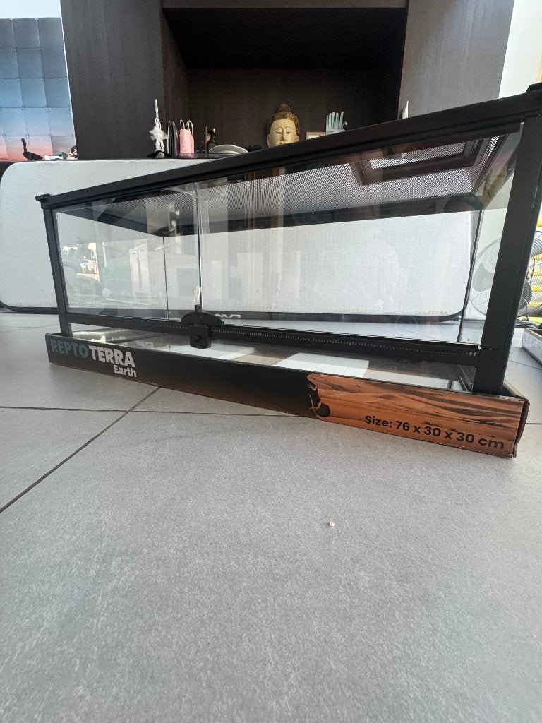 Terrarium Repto Terra Earth NIEUW, Enlèvement, Neuf, Terrarium ou Paludarium