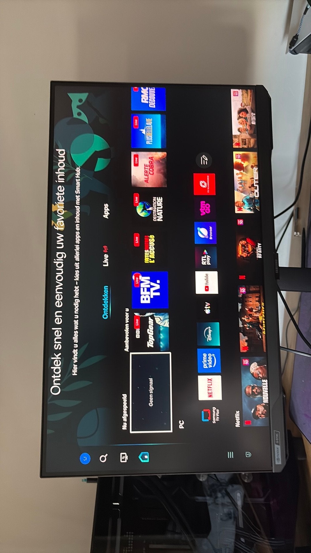 MONITEUR DE JEU IPS SAMSUNG ODYSSEY G7 28" 4K ULTRA HD 144HZ, Informatique & Logiciels, Moniteurs, IPS, 1 à 2 ms, Comme neuf, Ultra HD (4K)