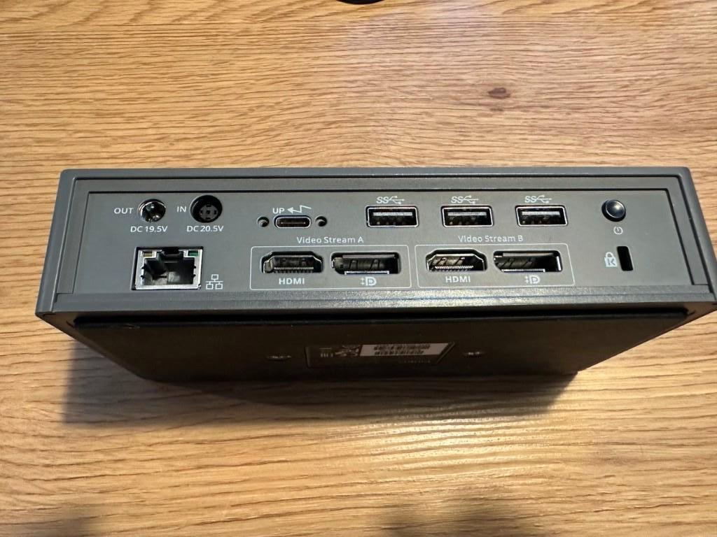 TARGUS DOCK190 USB-C Universal Dual Video 4K Docking, Ophalen of Verzenden, Targus, Docking station, Gebruikt
