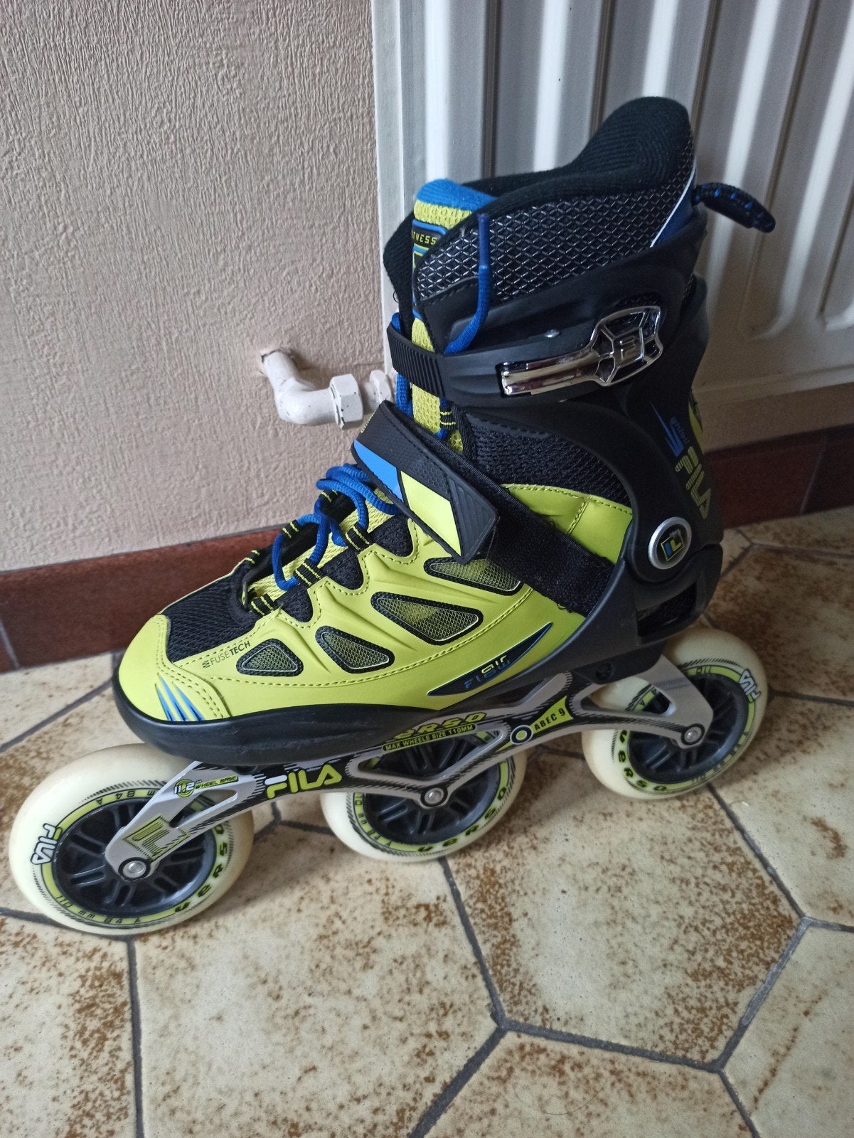 Inline skates Fila Verso, Sport en Fitness, Overige merken, Overige typen, Ophalen of Verzenden, Zo goed als nieuw