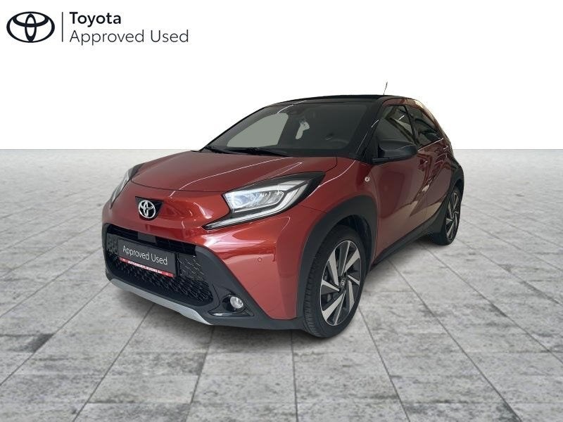 Toyota Aygo X 1.0 CVT AIR ENVY, Rouge, Achat, 998 cm³, Euro 6