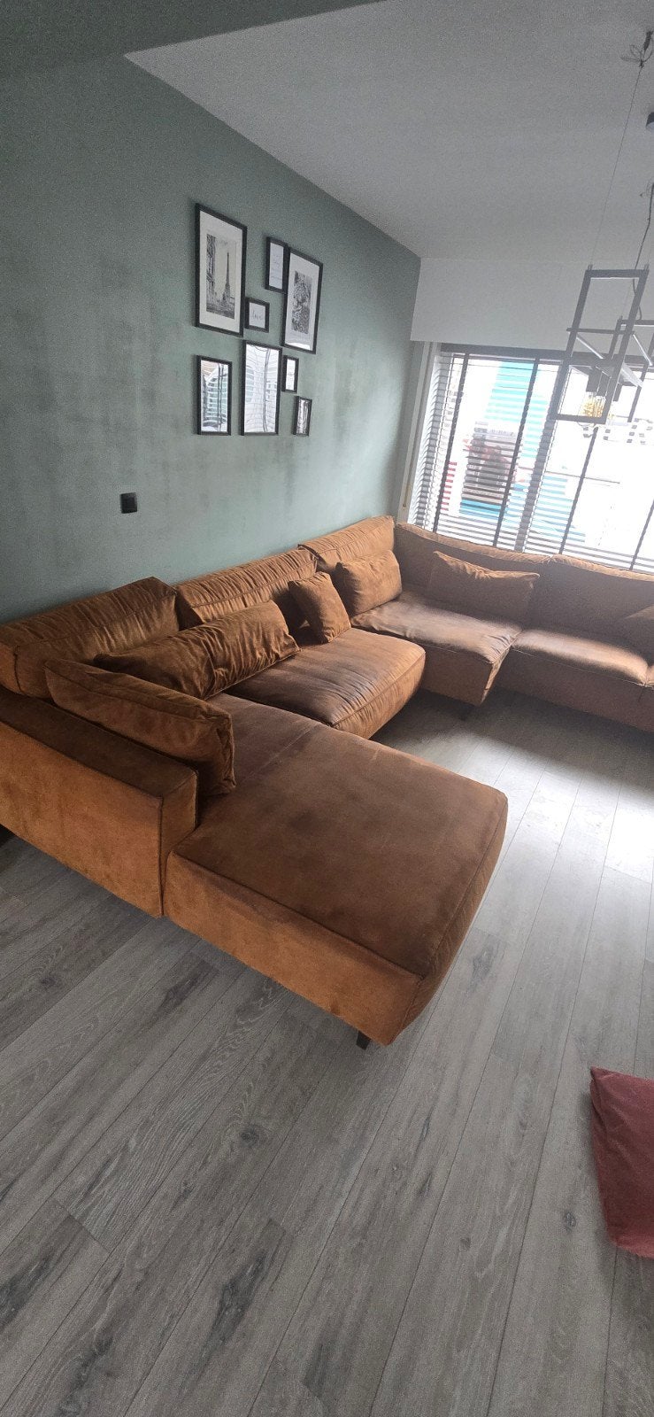 stoffen zetel, Ophalen, Gebruikt, Stof, Sofa