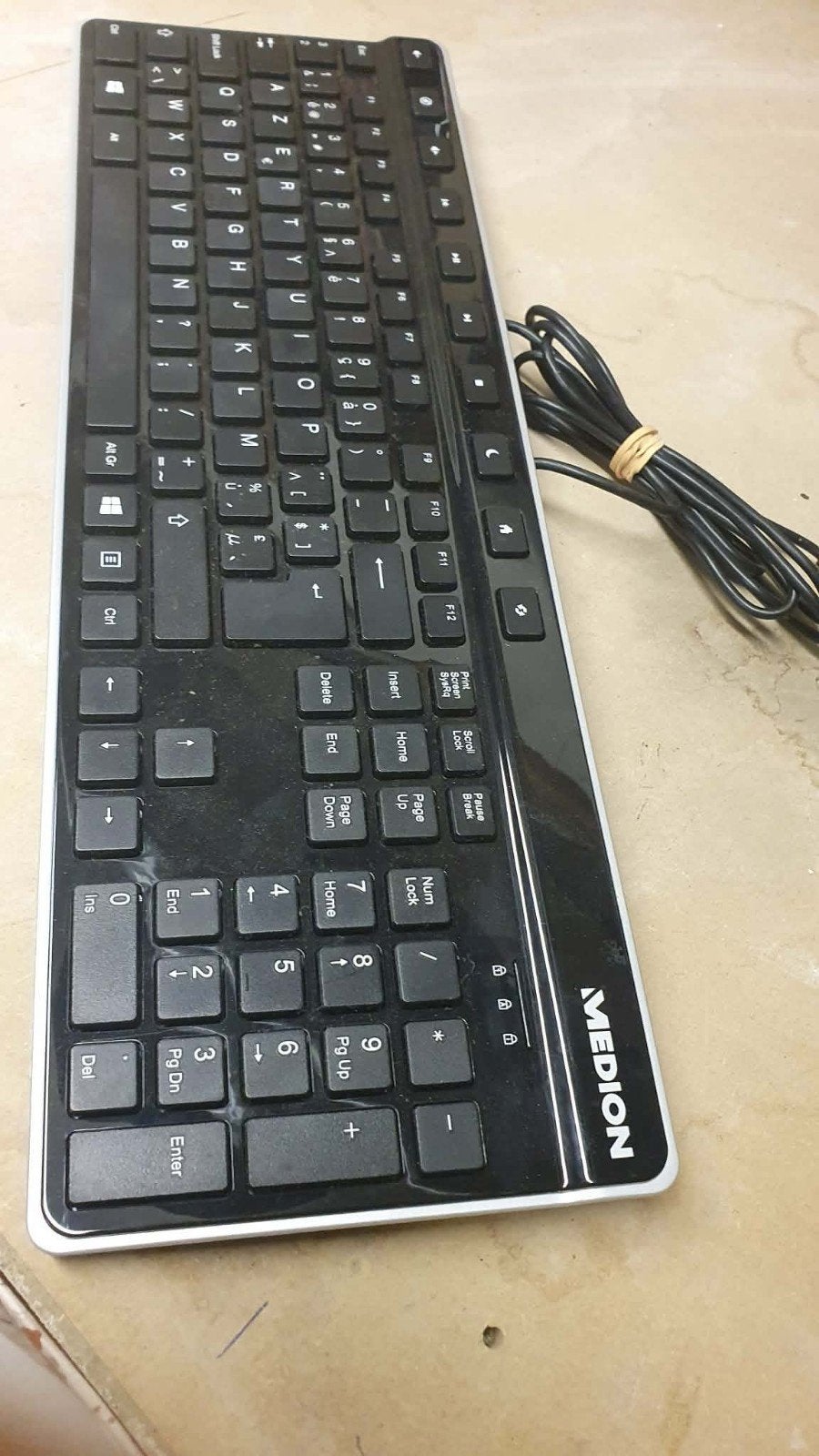Clavier ordinateur medion, Informatique & Logiciels, Enlèvement