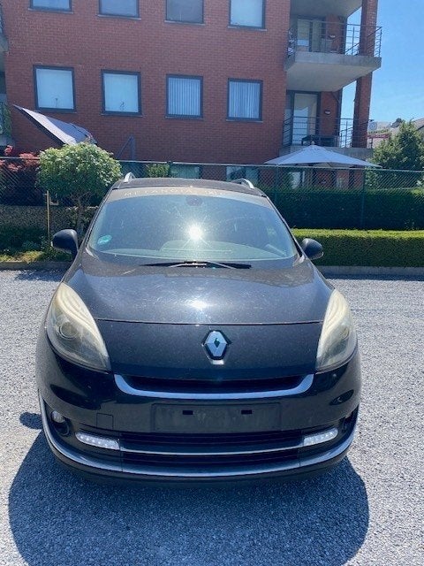 Renault Grand Scenic - bouwjaar 2013, Autos, Renault, Achat, Boîte manuelle, Entretenue par le concessionnaire, Noir