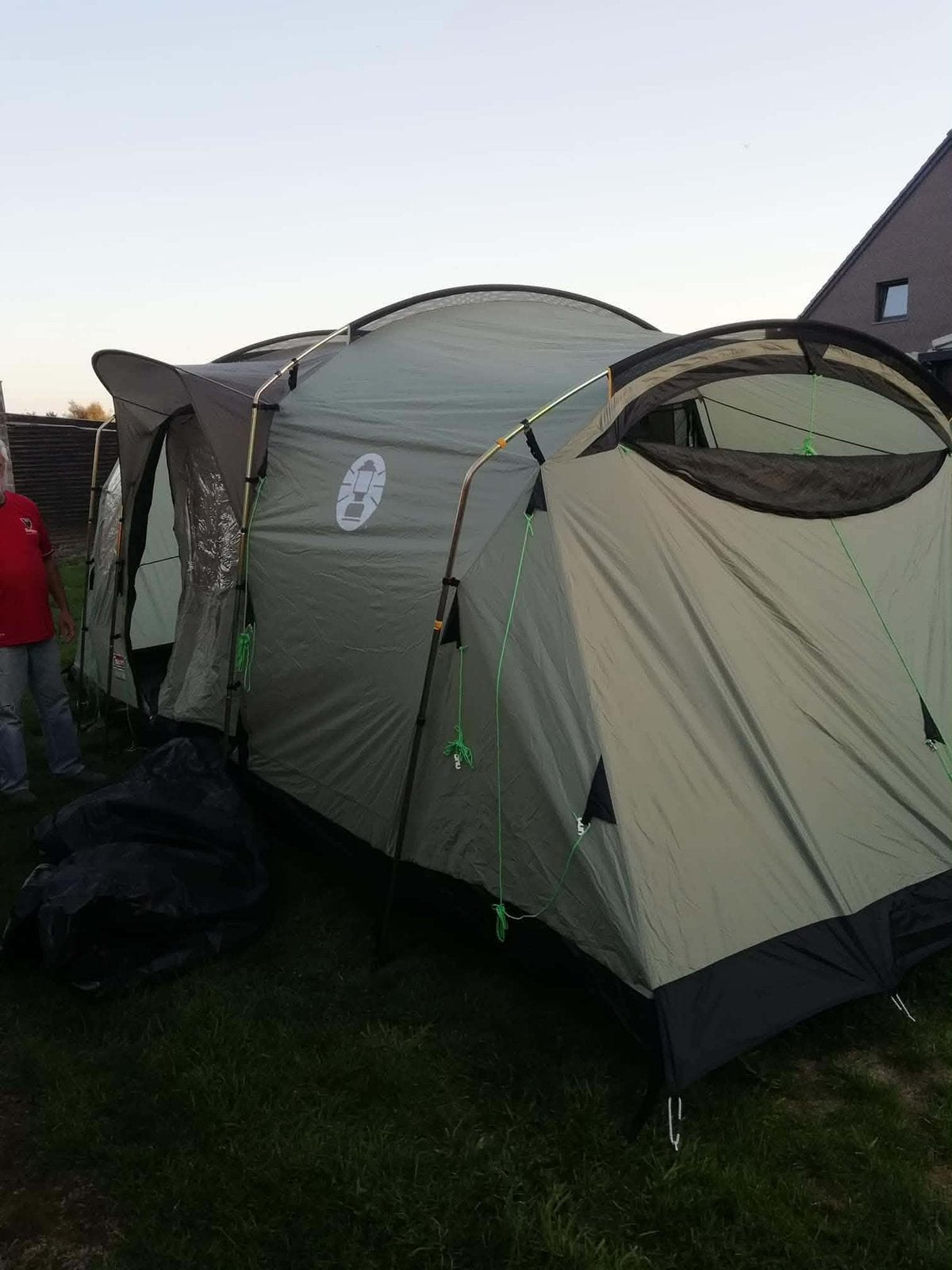 Tente 6 personnes, Caravanes & Camping, Tentes, Enlèvement, Comme neuf