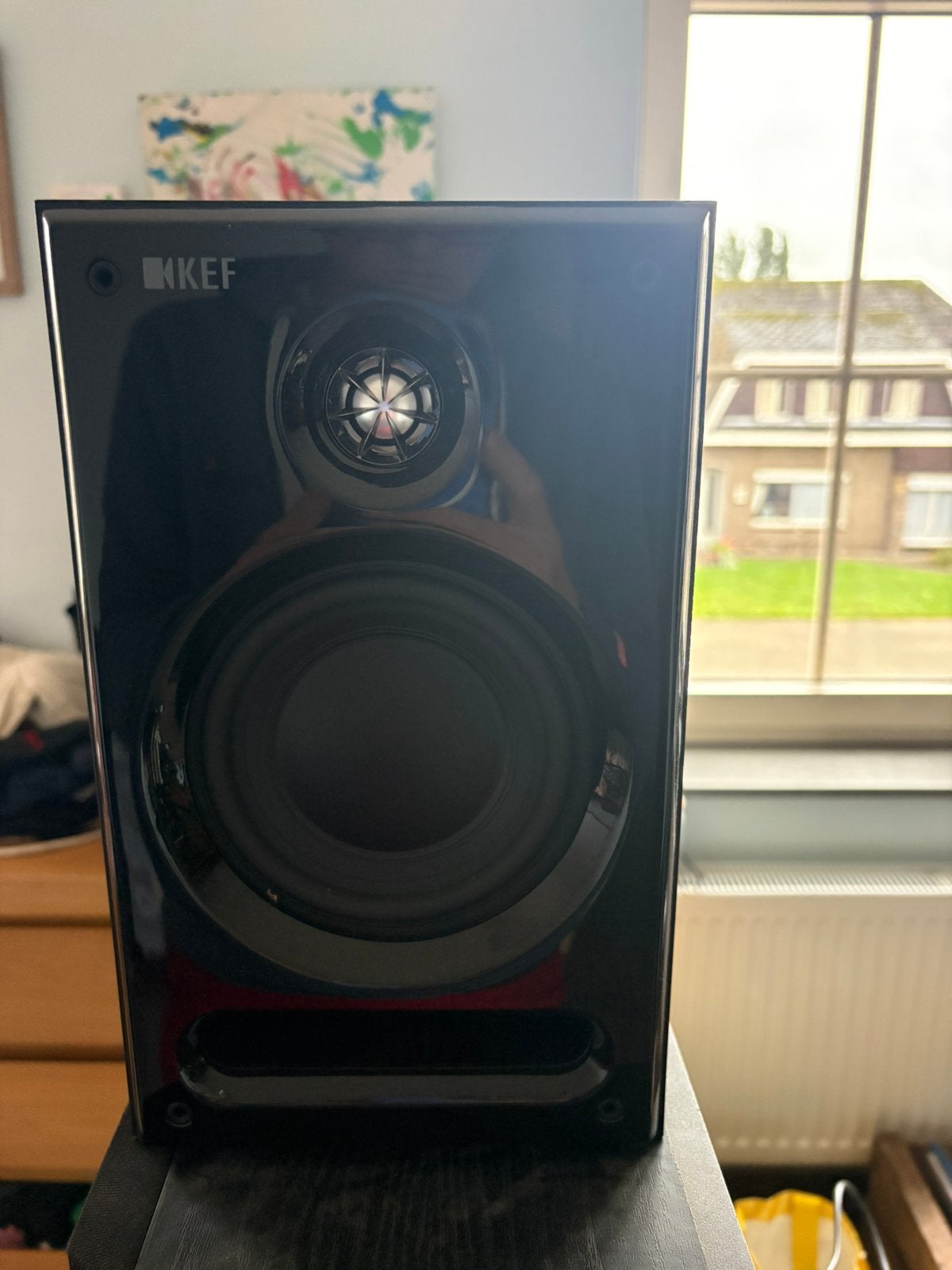Setje luidsprekers kef, Audio, Tv en Foto, Ophalen, Zo goed als nieuw, KEF
