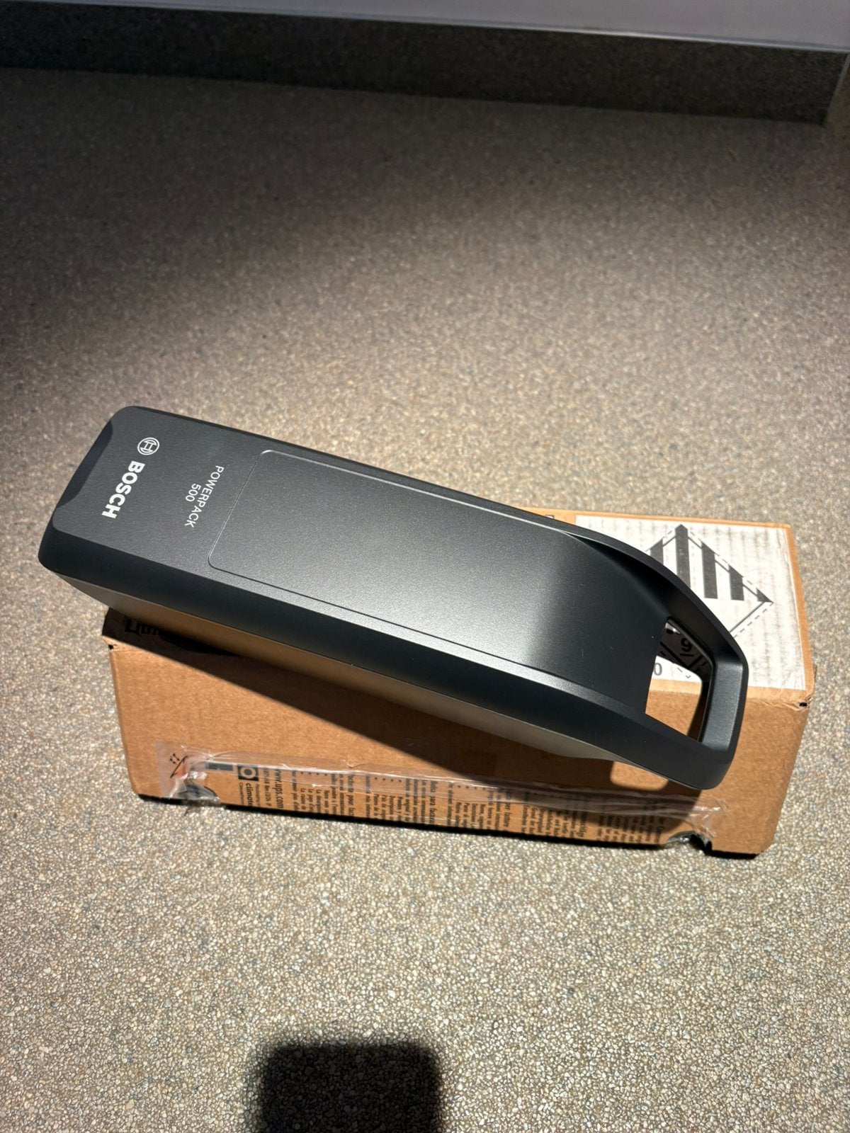 Bosch Powerpack 500WH Frame fietsbatterij, Fietsen en Brommers, Fietsaccessoires | Fietsaccu's, Ophalen of Verzenden, Nieuw