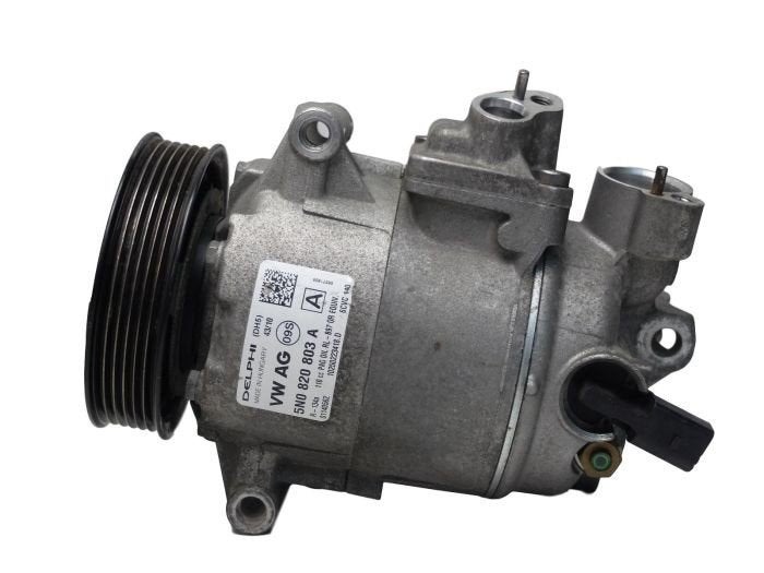Compresseur clim VW Polo 5 1.2TDI 75cc 55Kw LP/15529, Ophalen, Gebruikt, Volkswagen