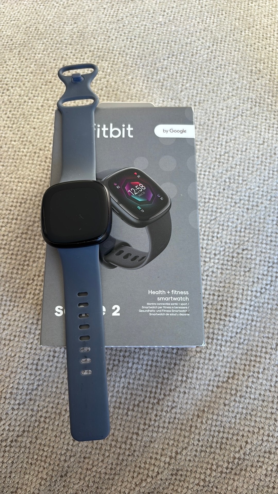 Fitbit sense 2, Handtassen en Accessoires, Ophalen, Zo goed als nieuw