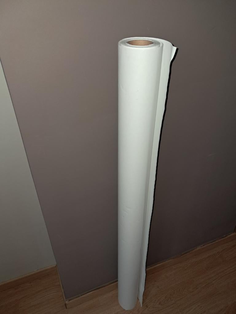 Rouleau de papier à dessin, Ophalen