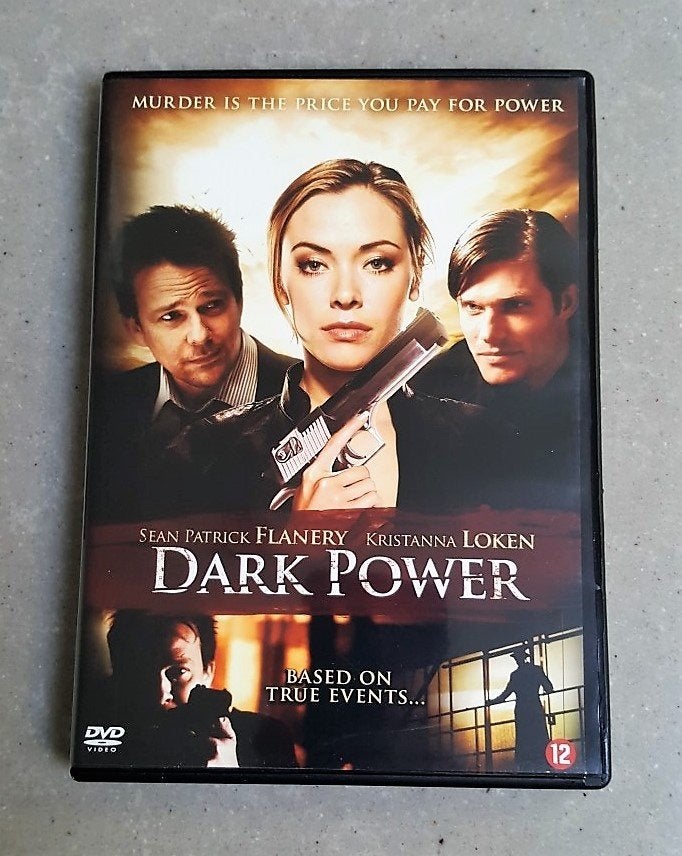 DVD: Dark Power, Ophalen of Verzenden, Zo goed als nieuw, Engels, Nederlands
