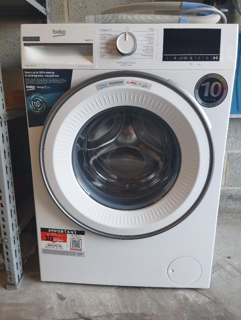 machine à laver de moins de 2 mois à réparer ! carte mère HS, Enlèvement, Ne fonctionne pas