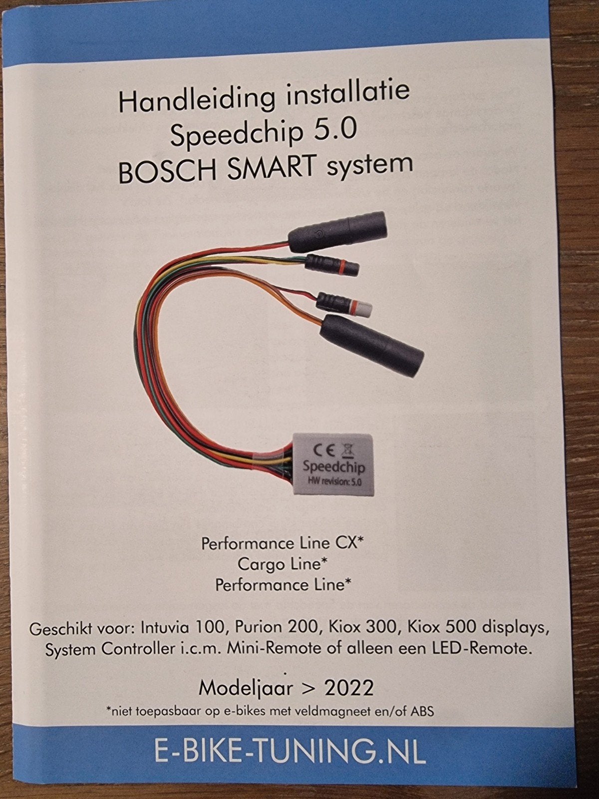 Speedchip 5.0  bosch smart systeem e-bike, Ophalen of Verzenden
