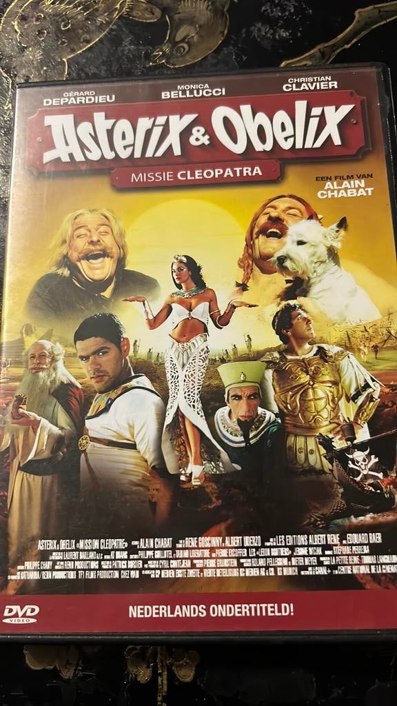 Asterix & Obelix. Missie Cleopatra, Cd's en Dvd's, Ophalen of Verzenden, Zo goed als nieuw