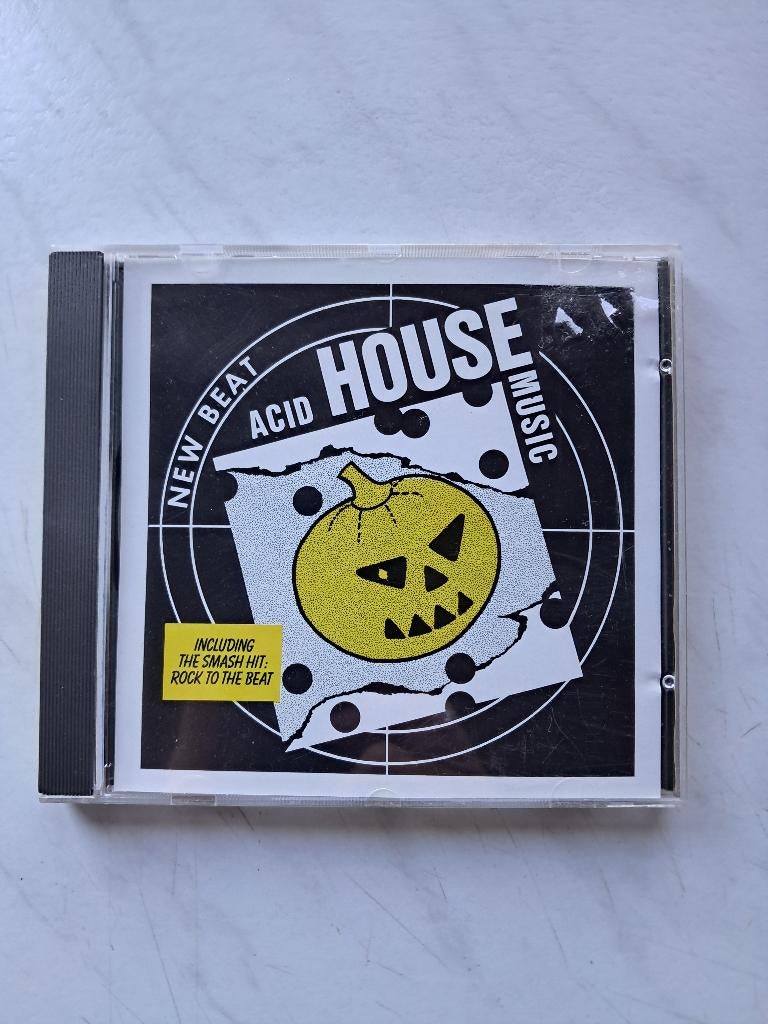 Various ‎: Acid House Music - New Beat (CD), Enlèvement ou Envoi