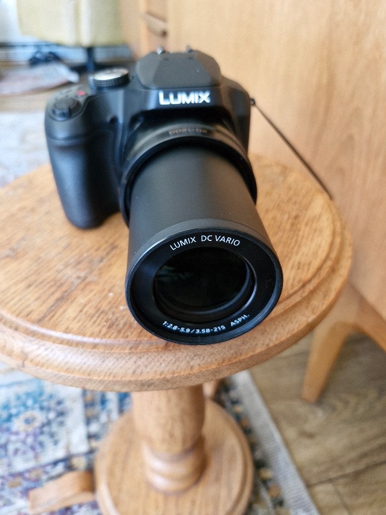 Panasonic LUMIX DC-FZ82D, Comme neuf, 8 fois ou plus, Appareil photo bridge, Panasonic