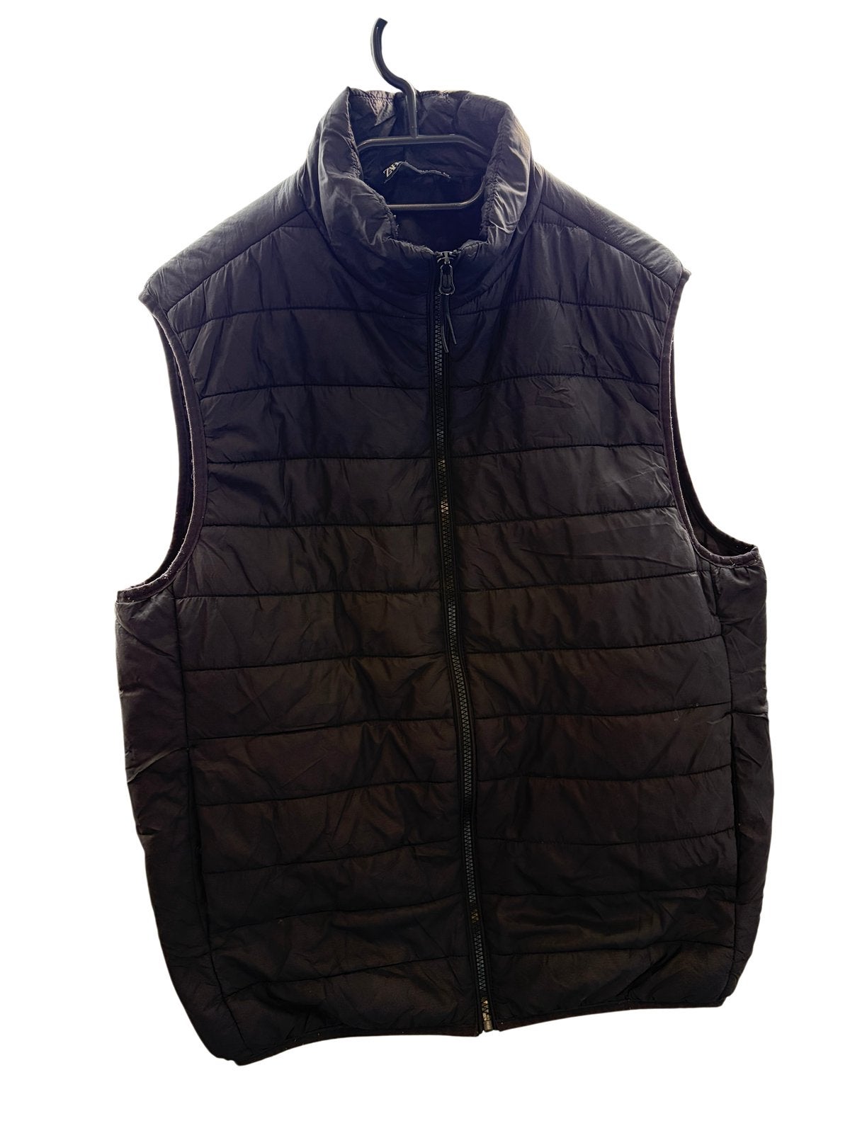 doudoune sans manche zara noire – taille m – prix mini 7€ !, Enlèvement ou Envoi, Porté, Taille 48/50 (M), Noir