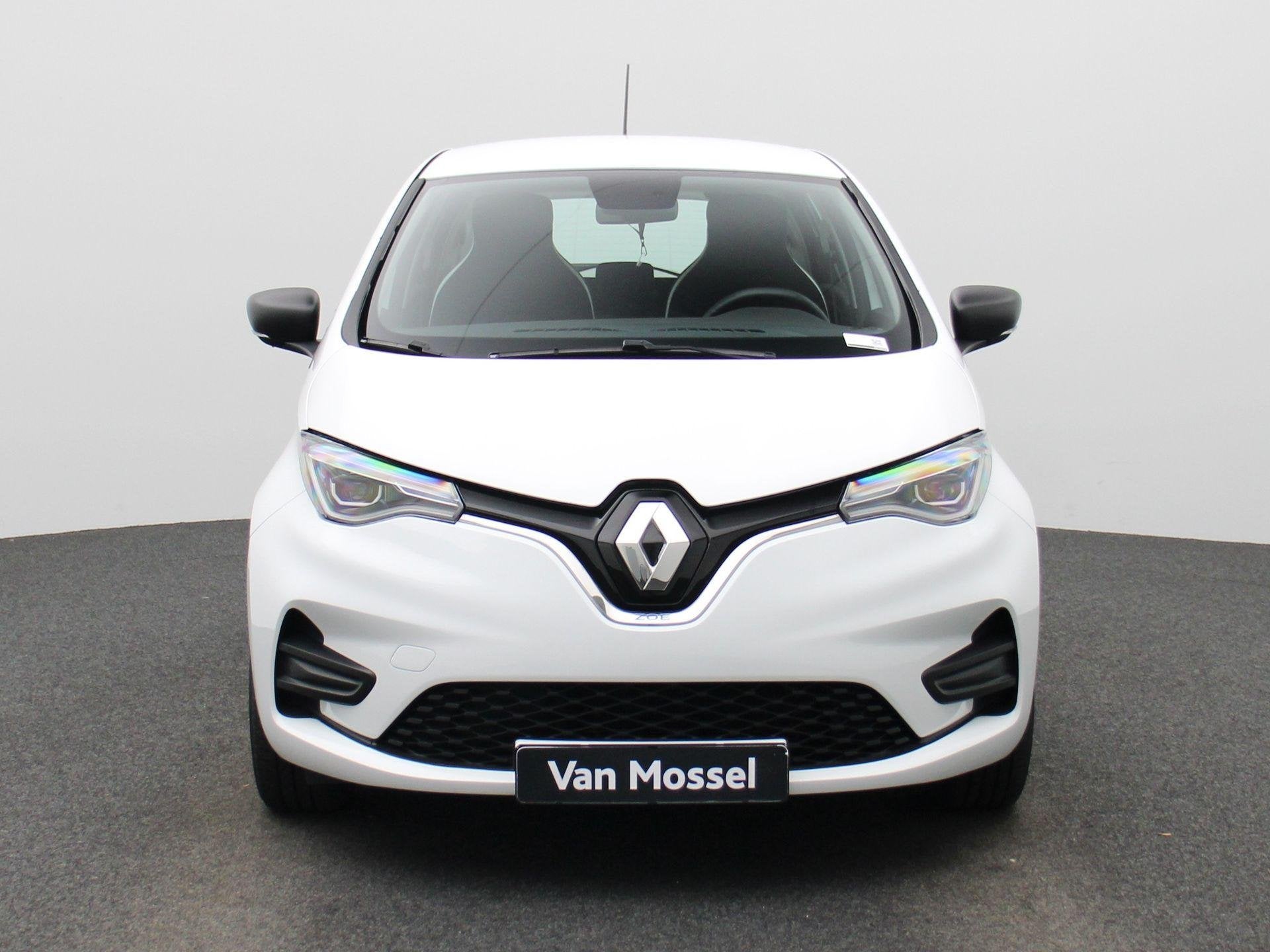 Renault ZOE R110 Life 52 kWh grote batterij | NAVI | APPS |, Auto's, Stof, Gebruikt, 395 km, 180 min