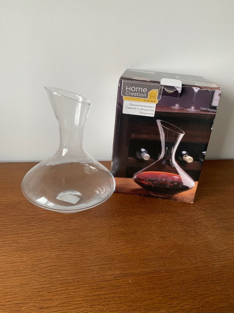 Carafe à vin, Enlèvement, Neuf, Vin rouge