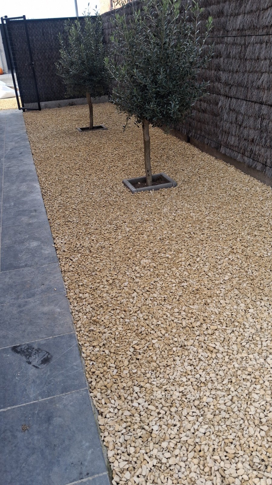 gratis keitjes, Jardin & Terrasse, Neuf, Gravier, Enlèvement, 5 à 10 m²
