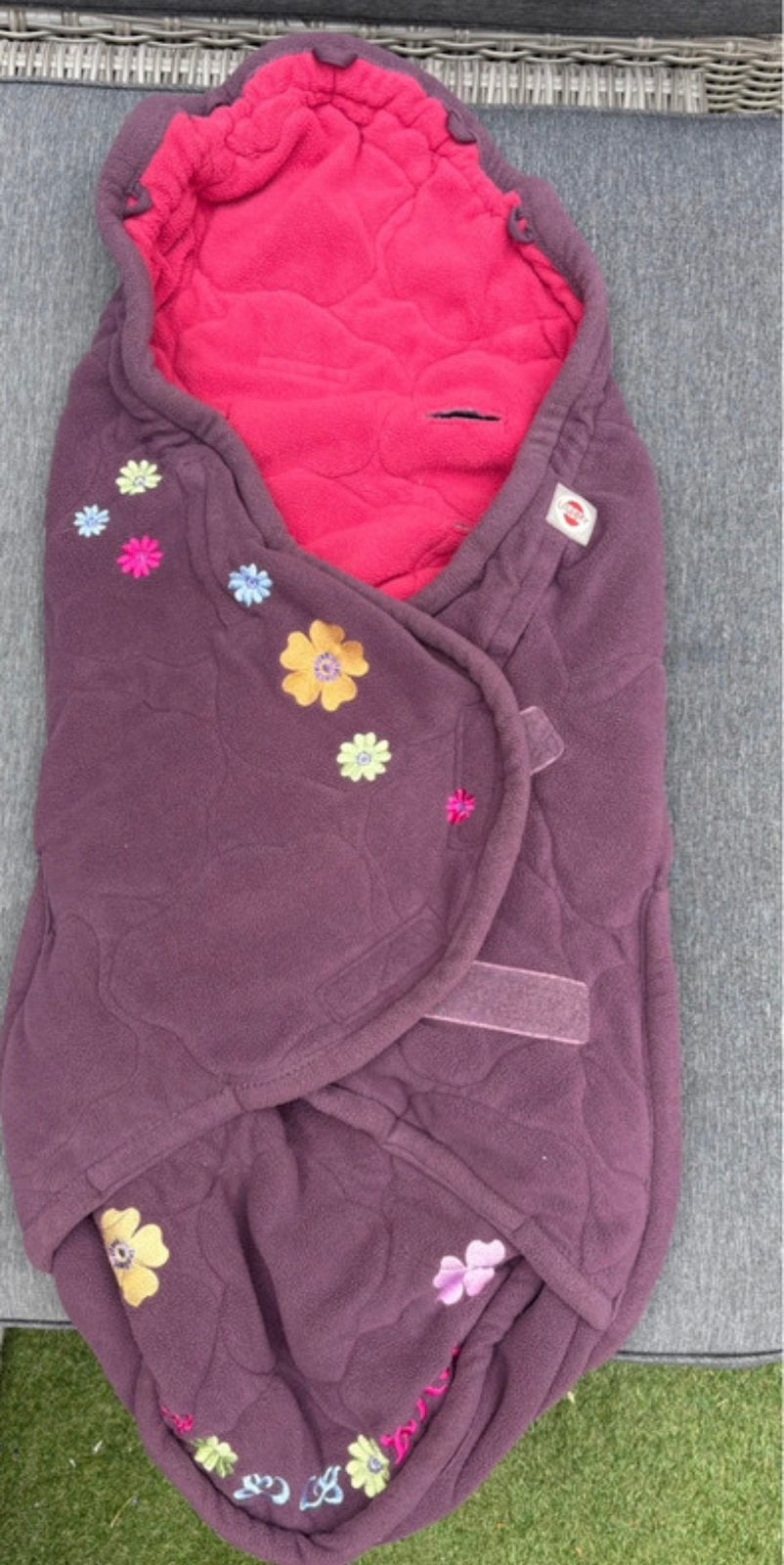 Nid d’ange Lodger pour siège-auto ou cosy – Polaire, Kinderen en Baby's, Dekens, Slaapzakjes en Inbakerproducten, Gebruikt, Voetenzak