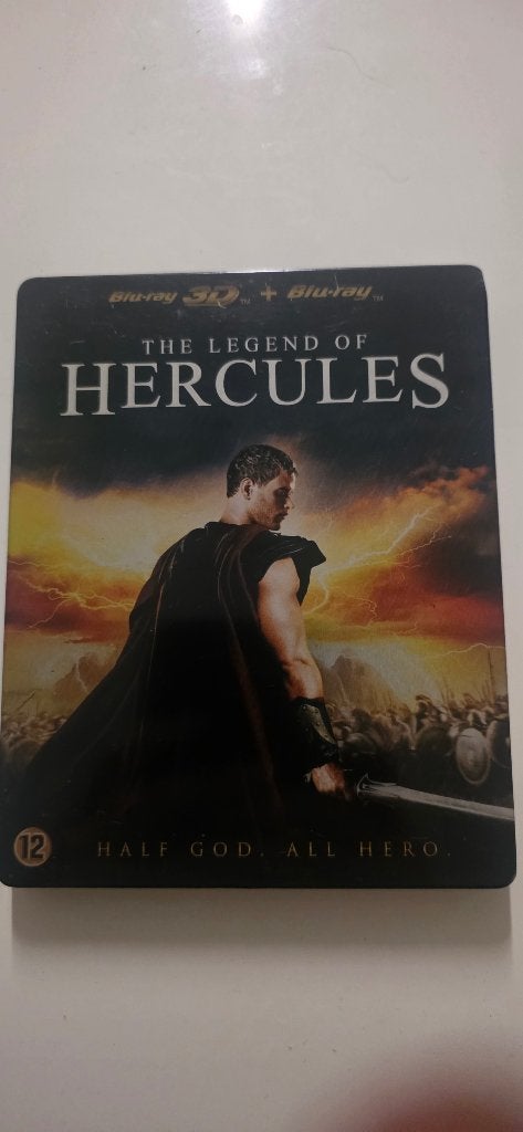 3D BR STEELBOOK - The Legend of Hercules, CD & DVD, Enlèvement ou Envoi, Anglais, Film, Blu-ray