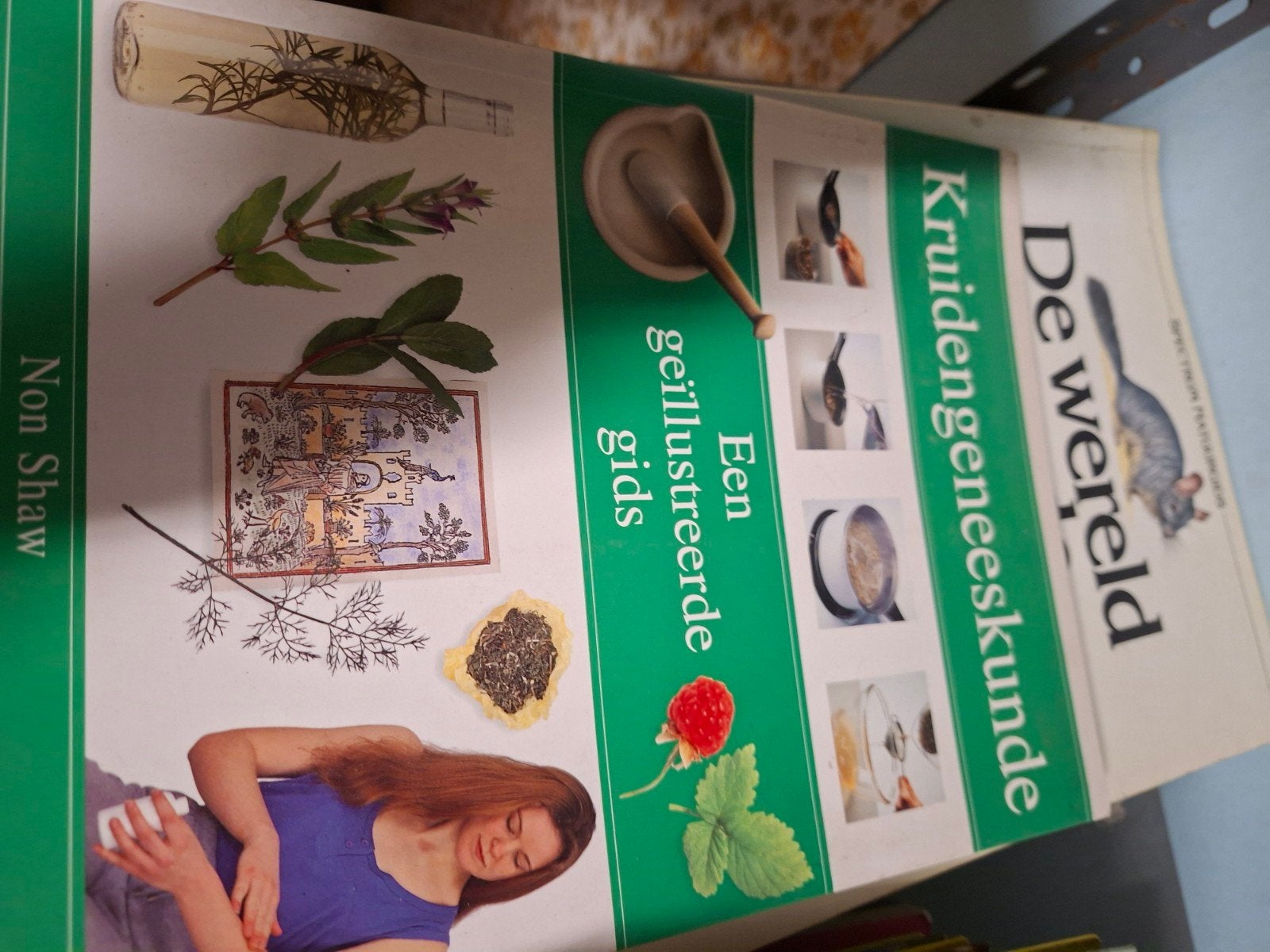 kruidengeneeskunde   shaw, Boeken, Ophalen of Verzenden