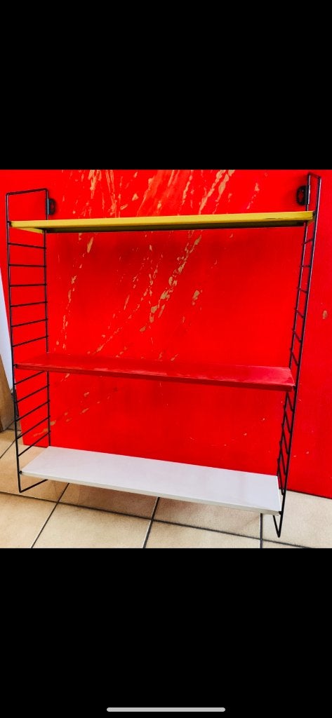 Étagère murale vintage/étagère rétro, Collections, Rétro, Enlèvement ou Envoi