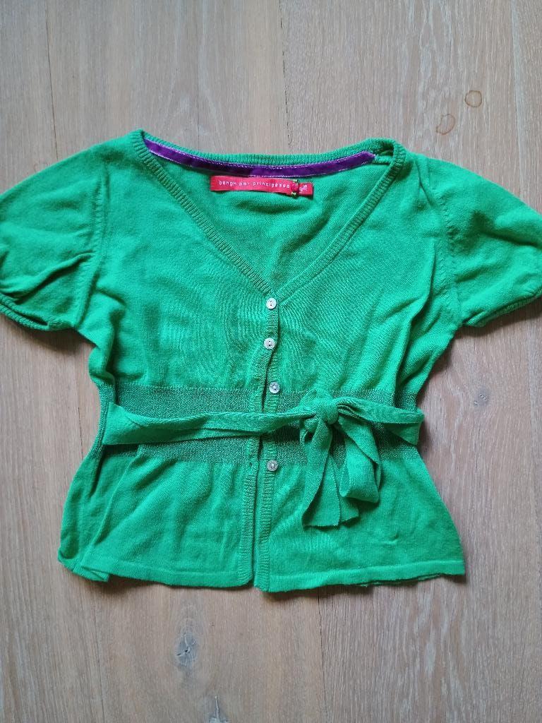 truitje, cardigan, maat 110/116, Kinderen en Baby's, Ophalen, Gebruikt, Meisje, Trui of Vest