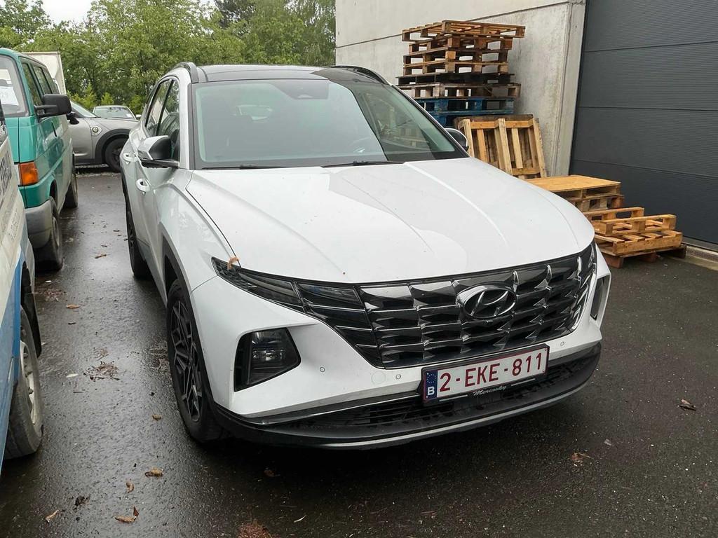 Hyundai Tucson IX35 Personenauto, Auto's, Gebruikt, Bedrijf, Hybride Elektrisch/Benzine, Overige carrosserie