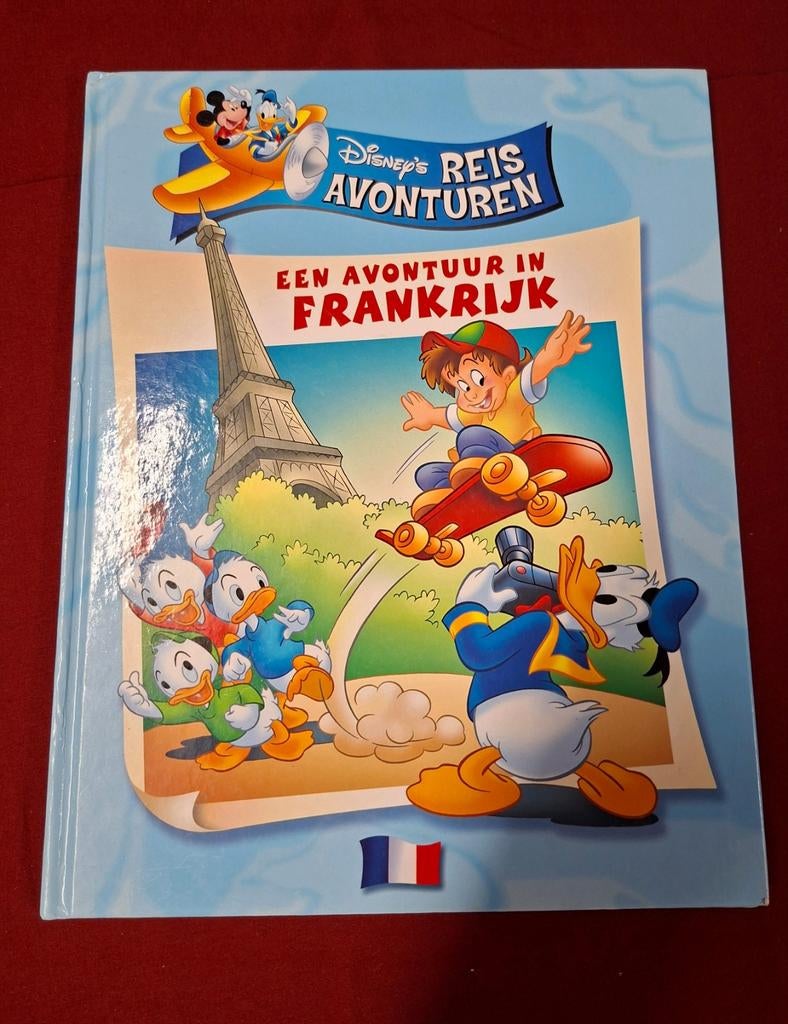 Boek : Disney's Reisavonturen : een avontuur in Frankrijk, Boeken, Ophalen of Verzenden
