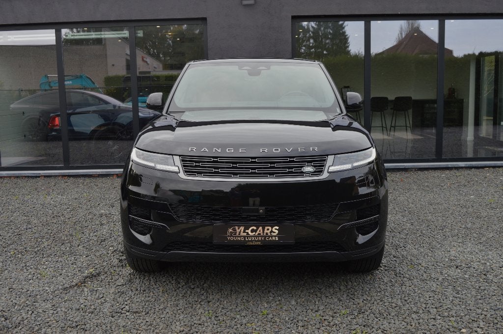 Range rover sport D250, Auto's, Automaat, Dealer onderhouden, 183 kW, Zwart