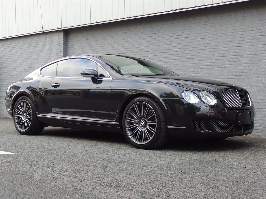 Bentley Continental GT Speed 2008 / Uniek / BTW AUTO, Auto's, Automaat, Continental, Zwart, Parkeersensor