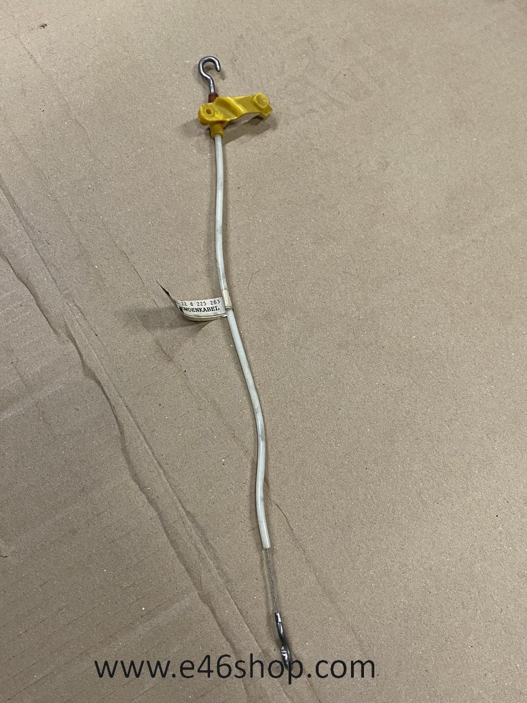 BOWDENKABEL DEURKABEL LINKS ACHTER E38 OE 51228225263, Neuf, -, -, Enlèvement ou Envoi