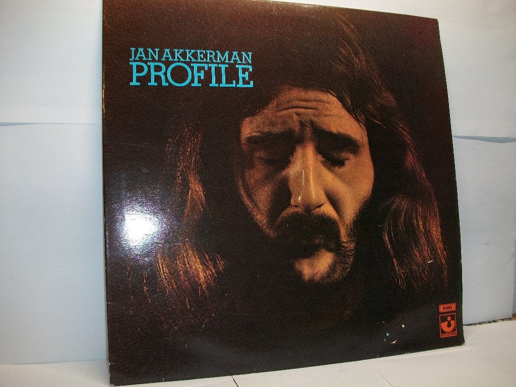 JAN  AKKERMAN   :      PROFILE, Originele persing, Ophalen, Gebruikt