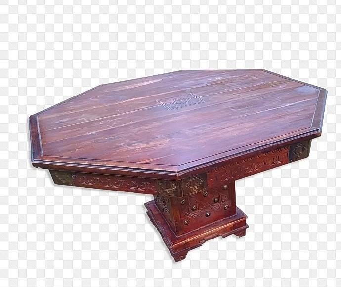 Table plus ralonge  en teck, Enlèvement