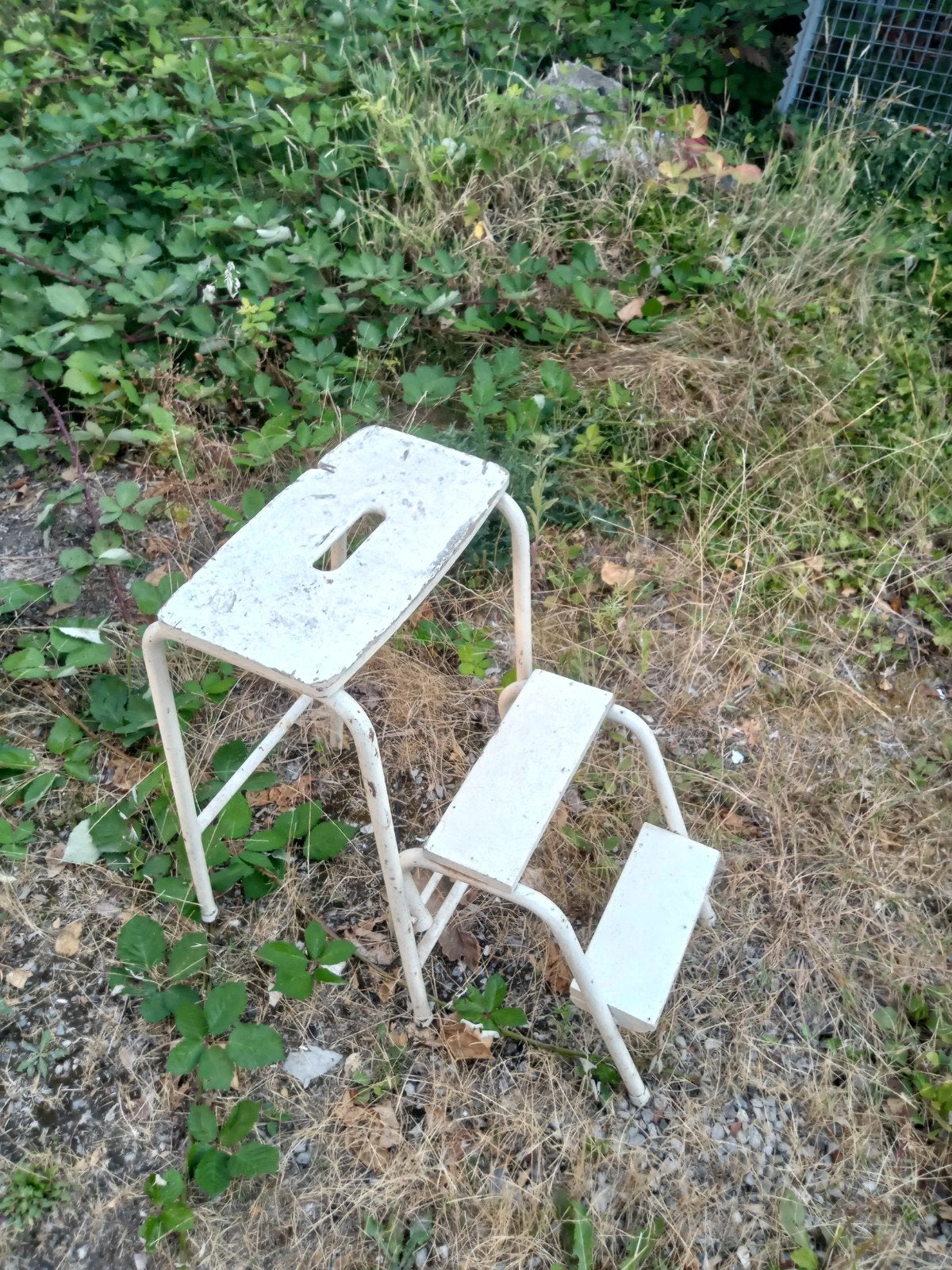 Marche pied pliable/tabouret, Enlèvement