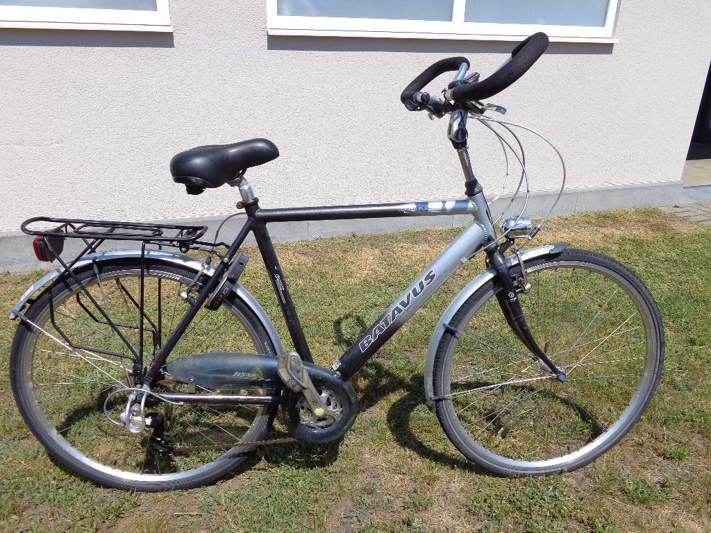 alu herenfiets BATAVUS CAYUCA  maat 57, Fietsen en Brommers, Fietsen | Heren | Herenfietsen, Ophalen, Velgrem, Versnellingen, Batavus