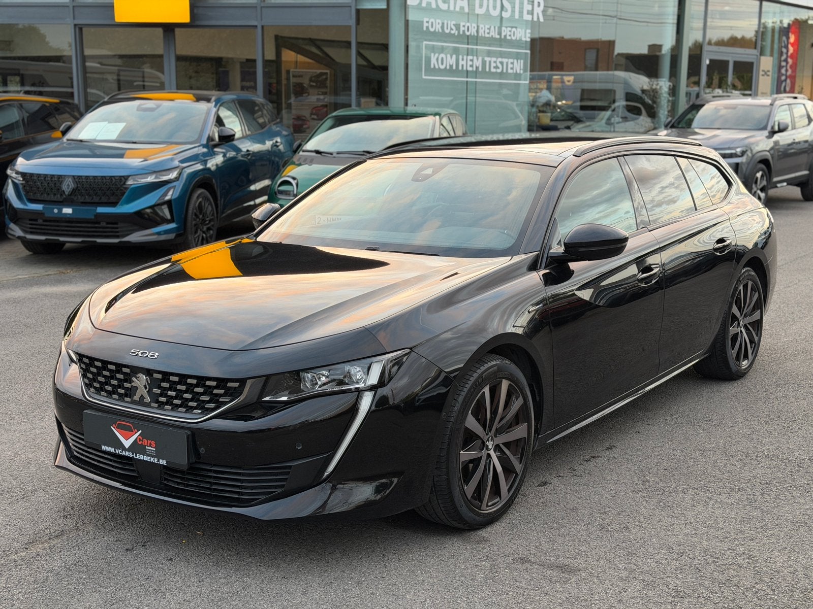 Peugeot 508 gt line benzine automaat 1ste eig PERF STAAT+keu, Auto's, Euro 6, Bedrijf, Automaat, Bluetooth