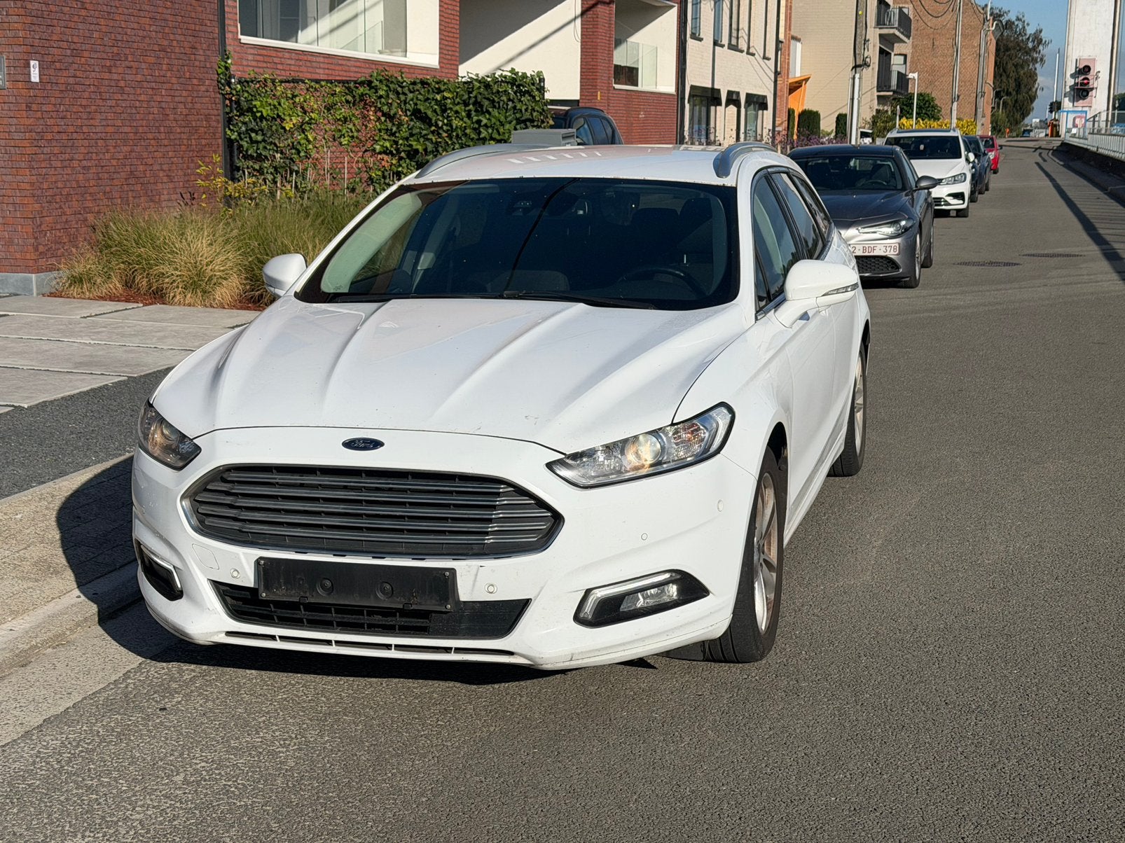 Ford Mondeo 2.0TDCI 2018 Navi Led 1er prop sur autoroute KM, Autos, Achat, Euro 6, Entreprise, Mondeo