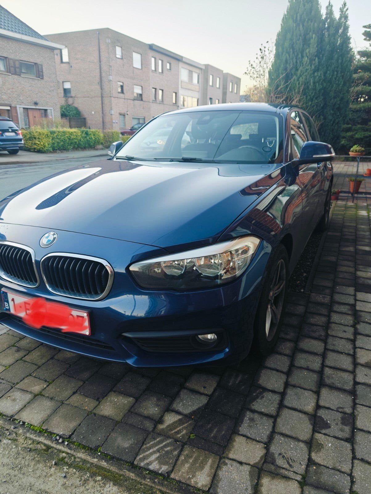 BMW 116i, Auto's, BMW, Particulier, Benzine, Te koop