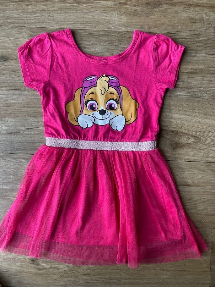 Sky kleedje 110-116, Kinderen en Baby's, Kinderkleding | Maat 110, Ophalen of Verzenden, Meisje