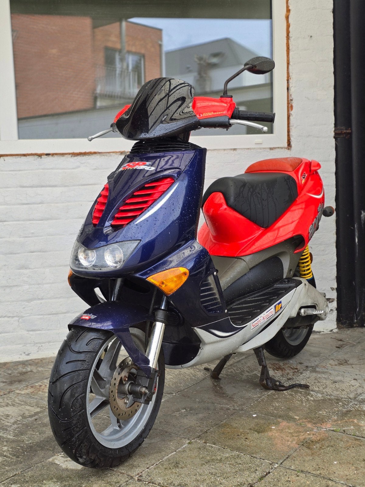 Aprilia Sr50 B klasse 2700km