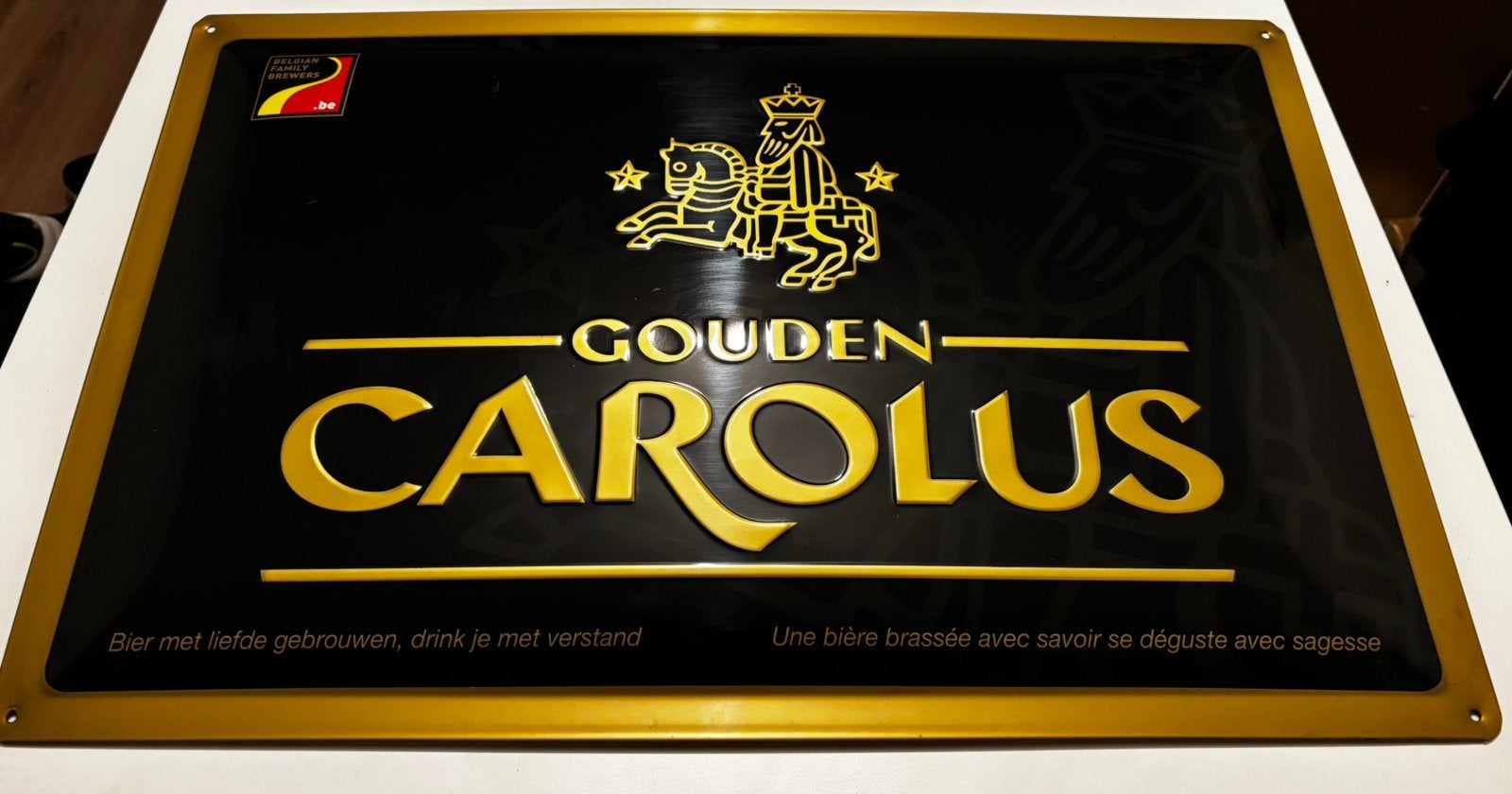 Bierreclames voor mancave, Collections, Enlèvement ou Envoi, De Koninck