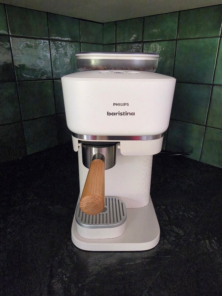 Koffiemachine Philips Baristina, Ophalen, Afneembaar waterreservoir, Koffiemachine, Koffiebonen