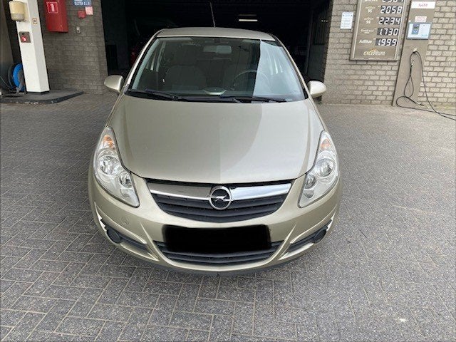 Opel Corsa benzine 1.0cc, euro4, weinig km,116000 km, Auto's, Handgeschakeld, 44 kW, Particulier, Euro 4