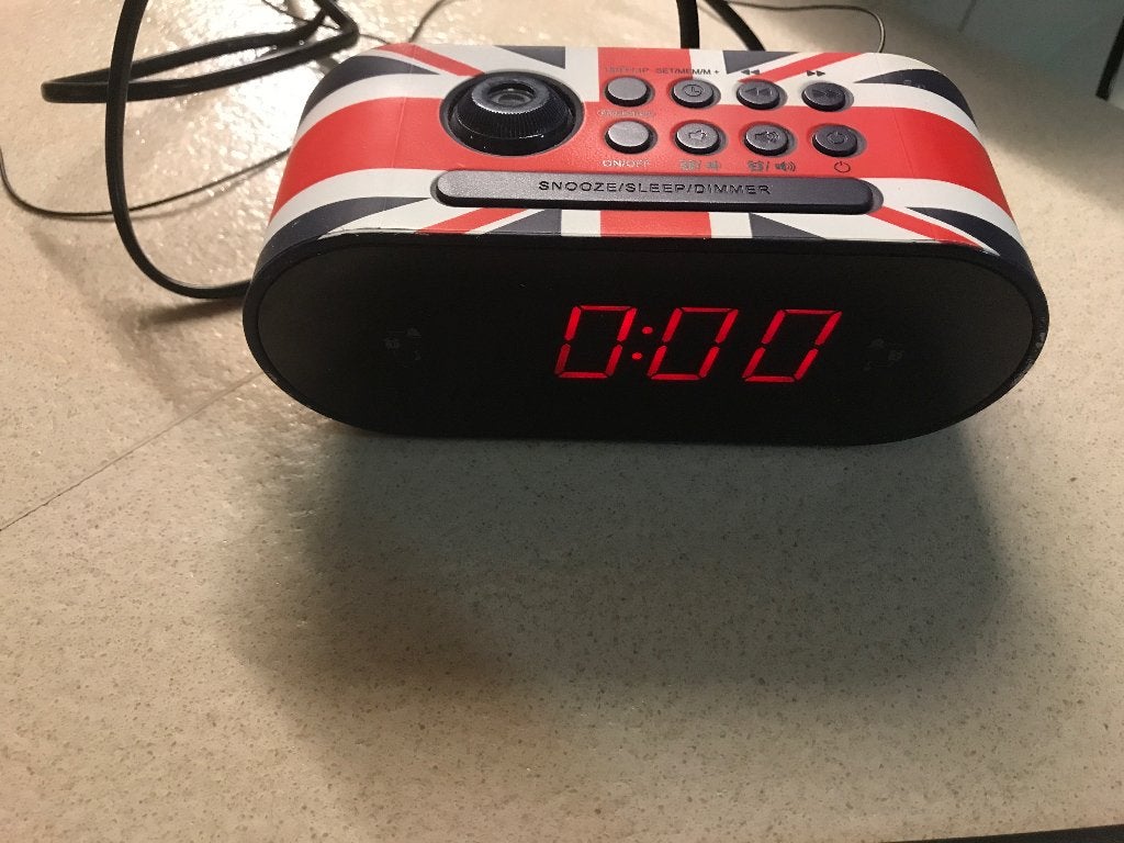 Wekkerradio, Ophalen of Verzenden, Gebruikt, Digitaal