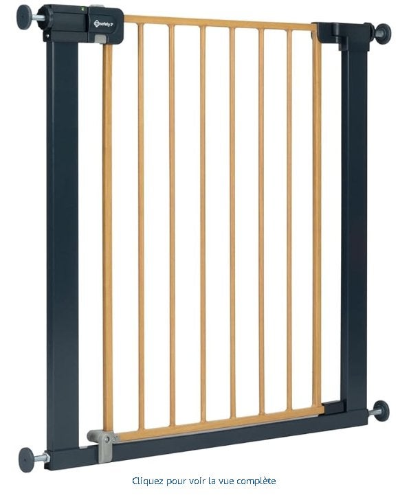 1 Barrière escalier enfant + RALLONGE 73cm -108 cm - 55 euro, Animaux & Accessoires, Enlèvement, Comme neuf