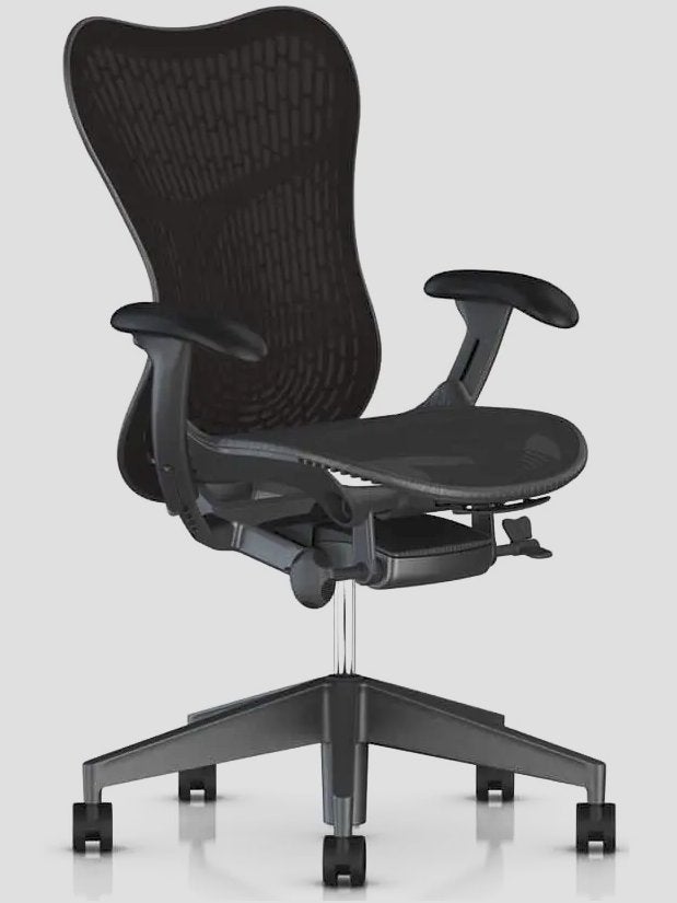 Ultracomfortabele ergonomische bureaustoel: Herman Miller, Huis en Inrichting, Ophalen, Zo goed als nieuw, Grijs, Bureaustoel
